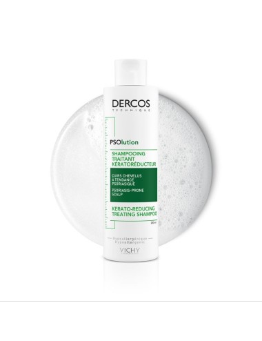 VICHY DERCOS PSolution Shampooing Traitant Kératoréducteur – 200 ml