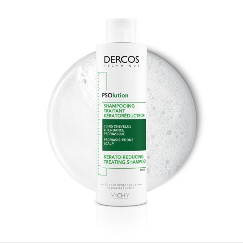 VICHY DERCOS PSolution Shampooing Traitant Kératoréducteur – 200 ml