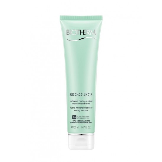 Biotherm Biosource Nettoyant Hydra-Minéral Mousse Tonifiante 150 ml Biotherm Biosource Nettoyant Hydra-Minéral Mousse Tonifiante 150 ml