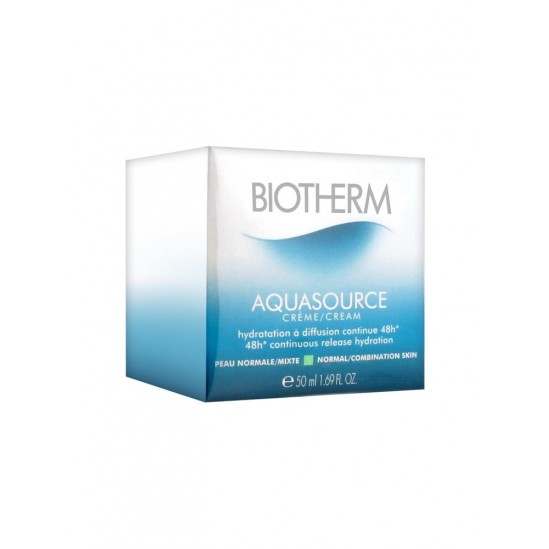 Biotherm Aquasource Crème Hydratation à Diffusion Continue 48H 50 ml Biotherm Aquasource Crème Hydratation à Diffusion Continue 48H 50 ml