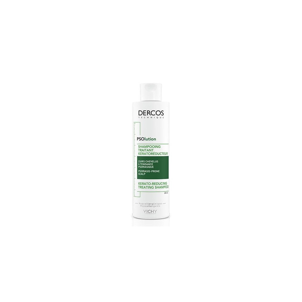 VICHY DERCOS PSolution Shampooing Traitant Kératoréducteur – 200 ml