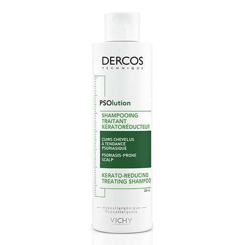 VICHY DERCOS PSolution Shampooing Traitant Kératoréducteur – 200 ml