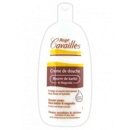 Rogé Cavaillès Crème de Douche Beurre de Karité et Magnolia 500ml Rogé Cavaillès Crème de Douche Beurre de Karité et Magnolia 500ml