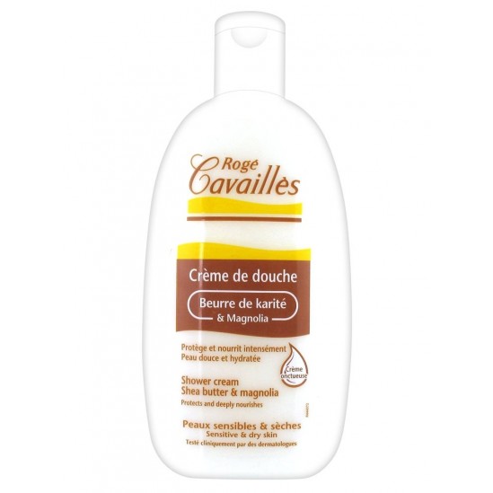 Rogé Cavaillès Crème de Douche Beurre de Karité et Magnolia 250ml Rogé Cavaillès Crème de Douche Beurre de Karité et Magnolia 250ml