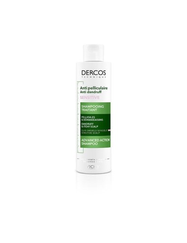 VICHY DERCOS Anti-Pelliculaire SENSITIVE – 200 ml