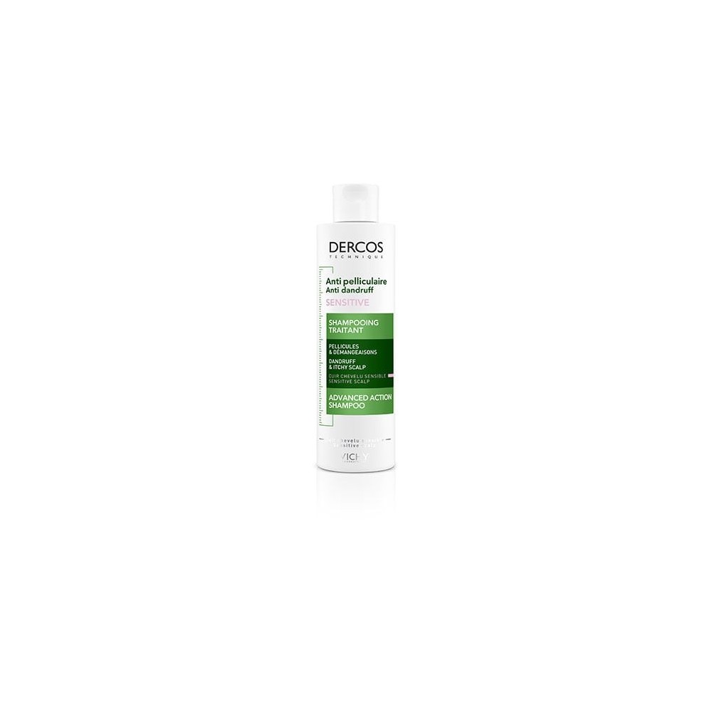 VICHY DERCOS Anti-Pelliculaire SENSITIVE – 200 ml