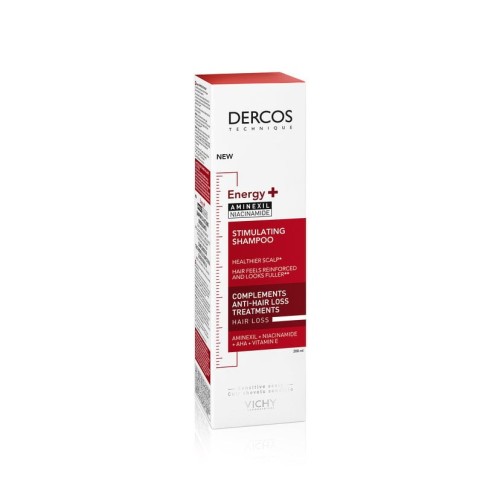 VICHY DERCOS Energy+ Shampooing ÉNERGISANT Anti-Chute