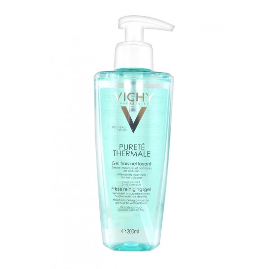 Vichy Pureté Thermale Gel Frais Nettoyant 200ml Vichy Pureté Thermale Gel Frais Nettoyant 200ml