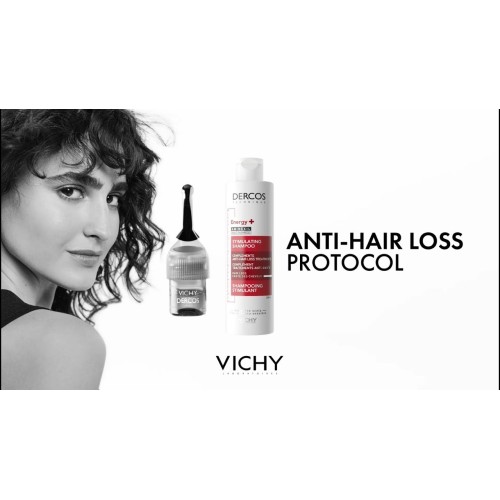 VICHY DERCOS Energy+ Shampooing ÉNERGISANT Anti-Chute