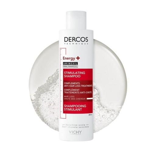 VICHY DERCOS Energy+ Shampooing ÉNERGISANT Anti-Chute