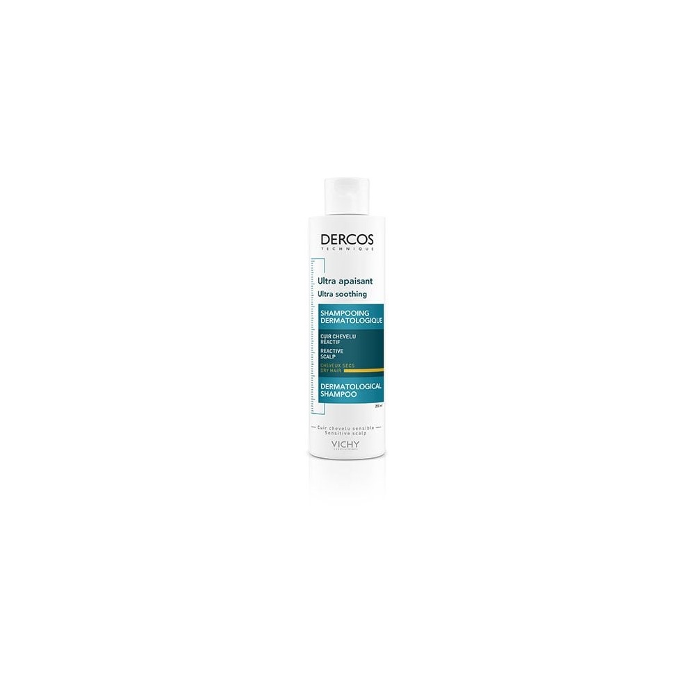 VICHY DERCOS Ultra-Apaisant Cheveux Secs ou Colorés – 200 ml
