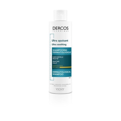 VICHY DERCOS Ultra-Apaisant Cheveux Secs ou Colorés – 200 ml