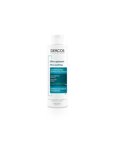 VICHY DERCOS Ultra-Apaisant Cheveux Normaux à Gras – 200 ml