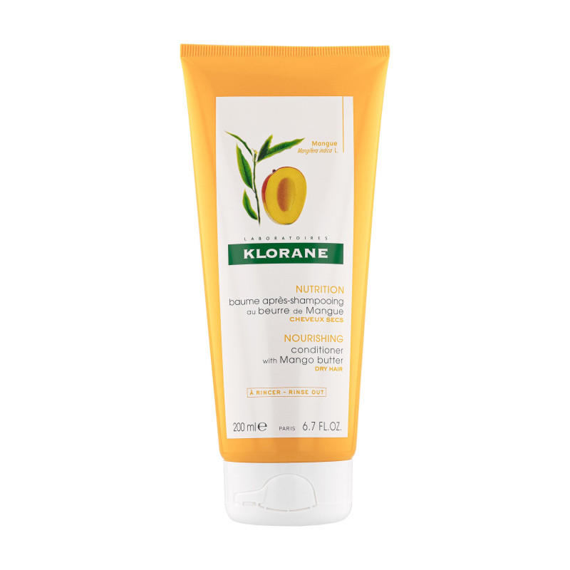 KLORANE – Baume Après-Shampooing à la Mangue (200 ml)