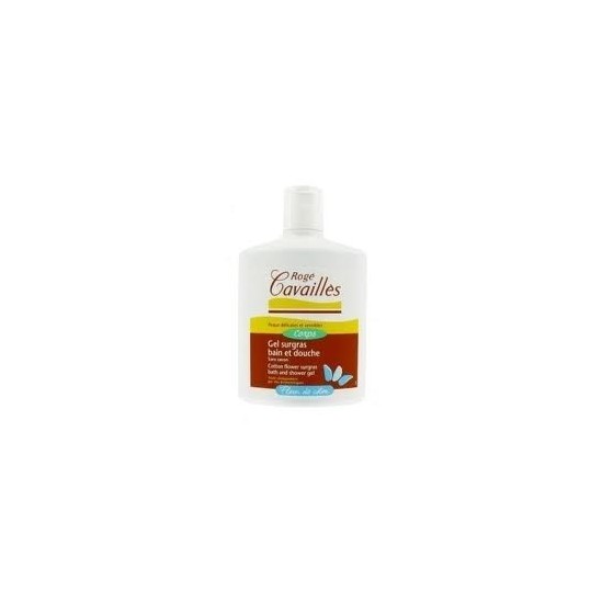 Rogé Cavailles Gel surgras bain et douche Fleur de coton 300ml Rogé Cavailles Gel surgras bain et douche Fleur de coton 300ml