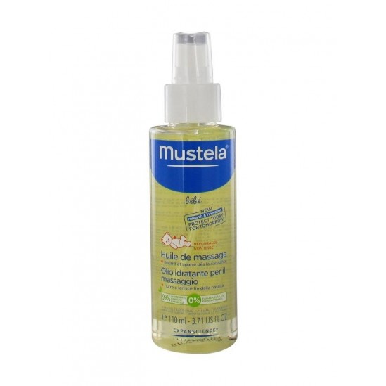 Mustela Bébé Huile de Massage 110ml Mustela Bébé Huile de Massage 110ml