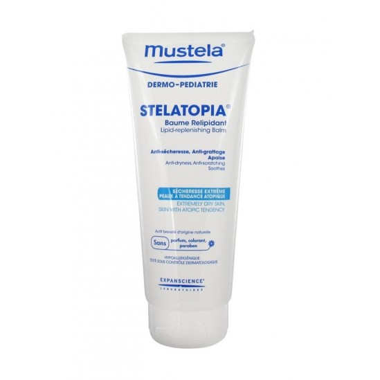 Mustela Stelatopia Baume Relipidant 200ml Mustela Stelatopia Baume Relipidant 200ml