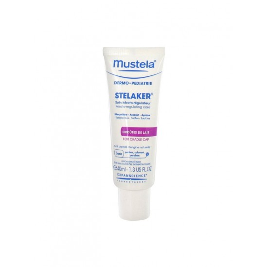 Mustela Stelaker Soin Kerato-Regulateur 40ml Mustela Stelaker Soin Kerato-Regulateur 40ml