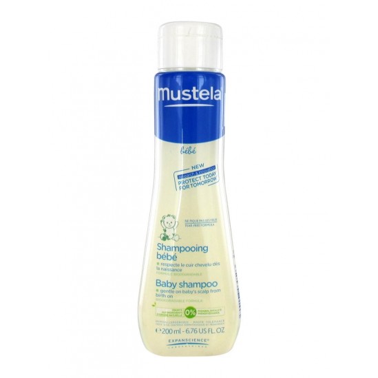 Mustela Shampooing Bébé 200ml Mustela Shampooing Bébé 200ml