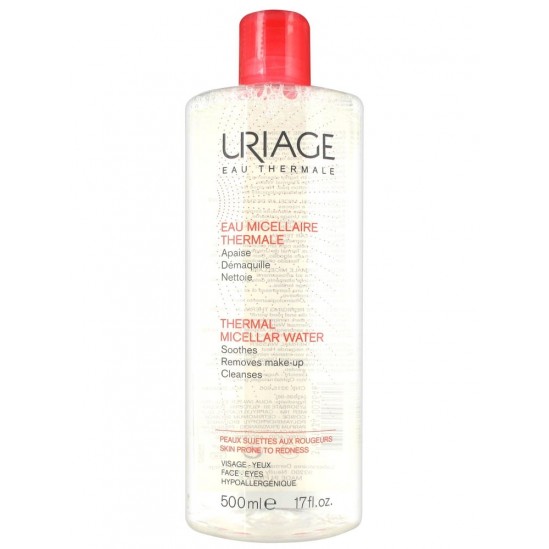Uriage Eau Micellaire Thermale Peaux Sujettes aux Rougeurs 500ml Uriage Eau Micellaire Thermale Peaux Sujettes aux Rougeurs 500ml