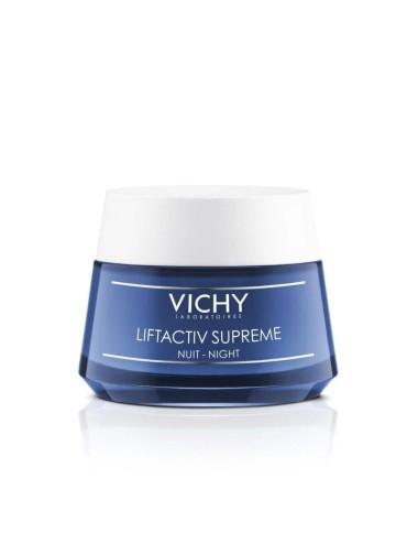 Vichy Liftactiv Supreme Crème de Nuit Anti-Rides 50 ml