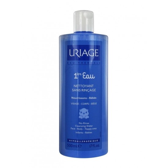 Uriage Bébé 1ère Eau Nettoyant Sans Rinçage 500ml Uriage Bébé 1ère Eau Nettoyant Sans Rinçage 500ml