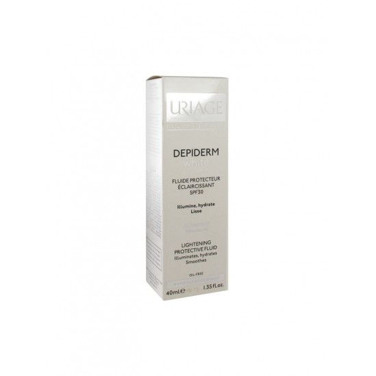Uriage Dépiderm White Fluide Protecteur Éclaircissant SPF 30 40ml Uriage Dépiderm White Fluide Protecteur Éclaircissant SPF 30 40ml
