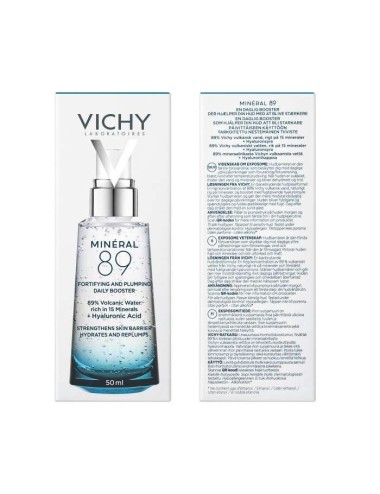 Vichy Minéral 89 Sérum Booster Fortifiant 50 ml