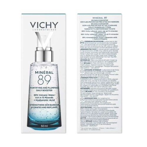 Vichy Minéral 89 Sérum Booster Fortifiant 50 ml