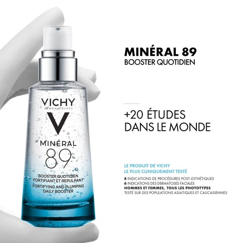 Vichy Minéral 89 Sérum Booster Fortifiant 50 ml