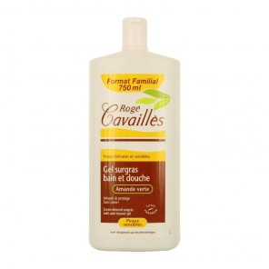 Rogé Cavaillès Gel surgras bain et douche Amande verte 750ml