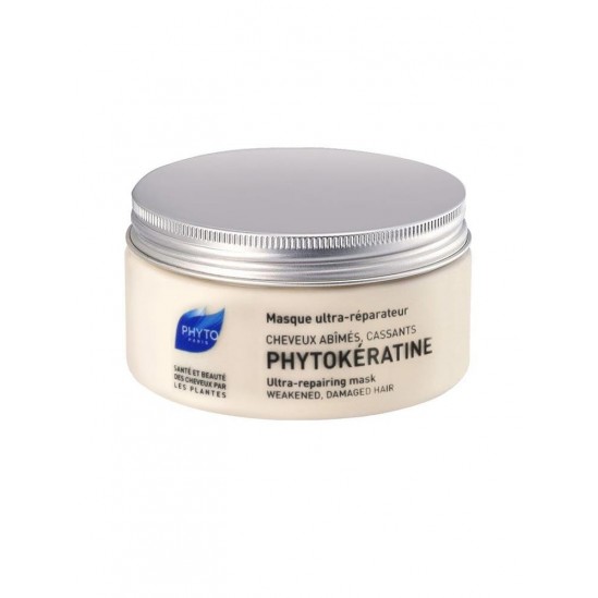 Phyto Phytokératine Masque Ultra-Réparateur 200 ml Phyto Phytokératine Masque Ultra-Réparateur 200 ml