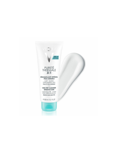 VICHY PURETÉ THERMALE DÉMAQUILLANT INTÉGRAL 3-EN-1 – 300 ml