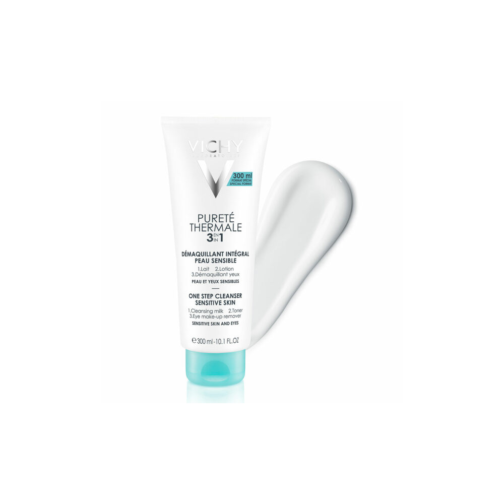 VICHY PURETÉ THERMALE DÉMAQUILLANT INTÉGRAL 3-EN-1 – 300 ml