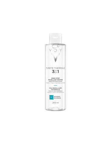 Vichy Pureté Thermale Eau Micellaire Minérale  200 ml
