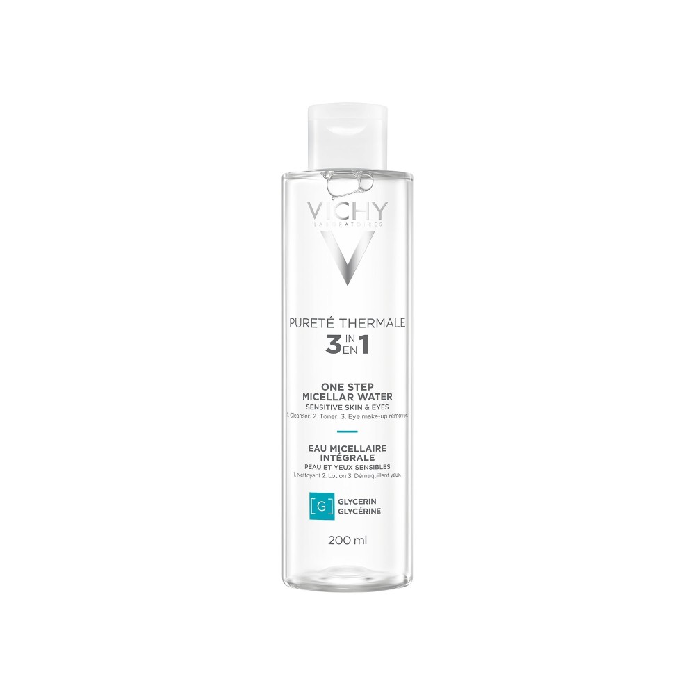 Vichy Pureté Thermale Eau Micellaire Minérale  200 ml