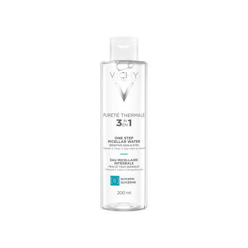 Vichy Pureté Thermale Eau Micellaire Minérale  200 ml