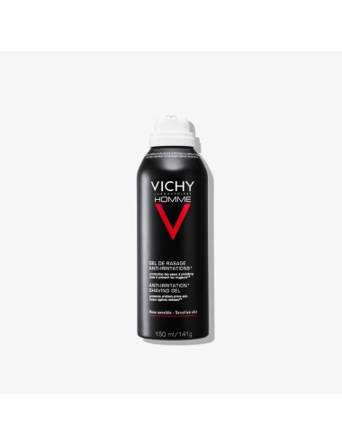 Vichy Homme Gel de Rasage Anti-Irritations 150 ml