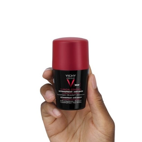 Vichy Homme Déodorant Clinical Control 96H Roll-On 50 ml