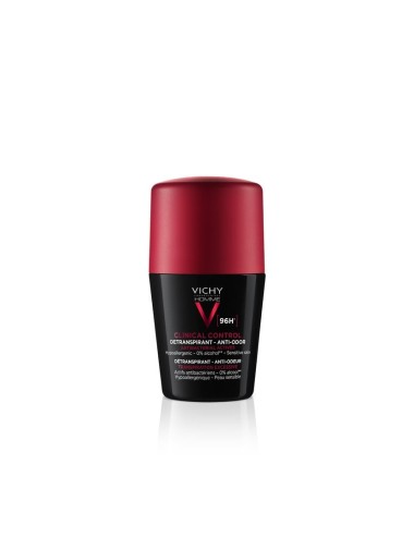 Vichy Homme Déodorant Clinical Control 96H Roll-On 50 ml