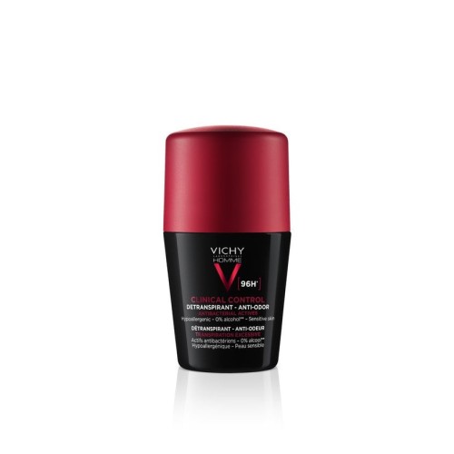 Vichy Homme Déodorant Clinical Control 96H Roll-On 50 ml