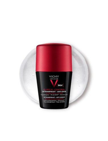 Vichy Homme Déodorant Clinical Control 96H Roll-On 50 ml