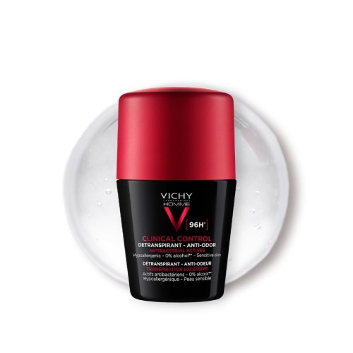 Vichy Homme Déodorant Clinical Control 96H Roll-On 50 ml