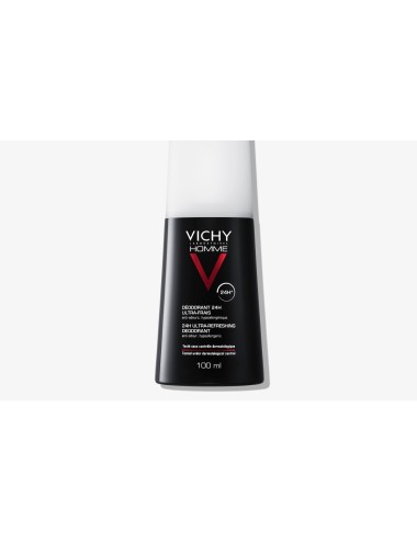 Vichy Homme Déodorant Ultra-Frais Aérosol 24H