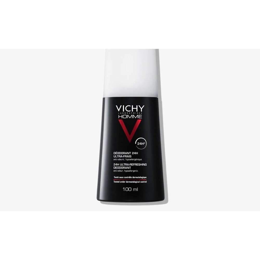 Vichy Homme Déodorant Ultra-Frais Aérosol 24H