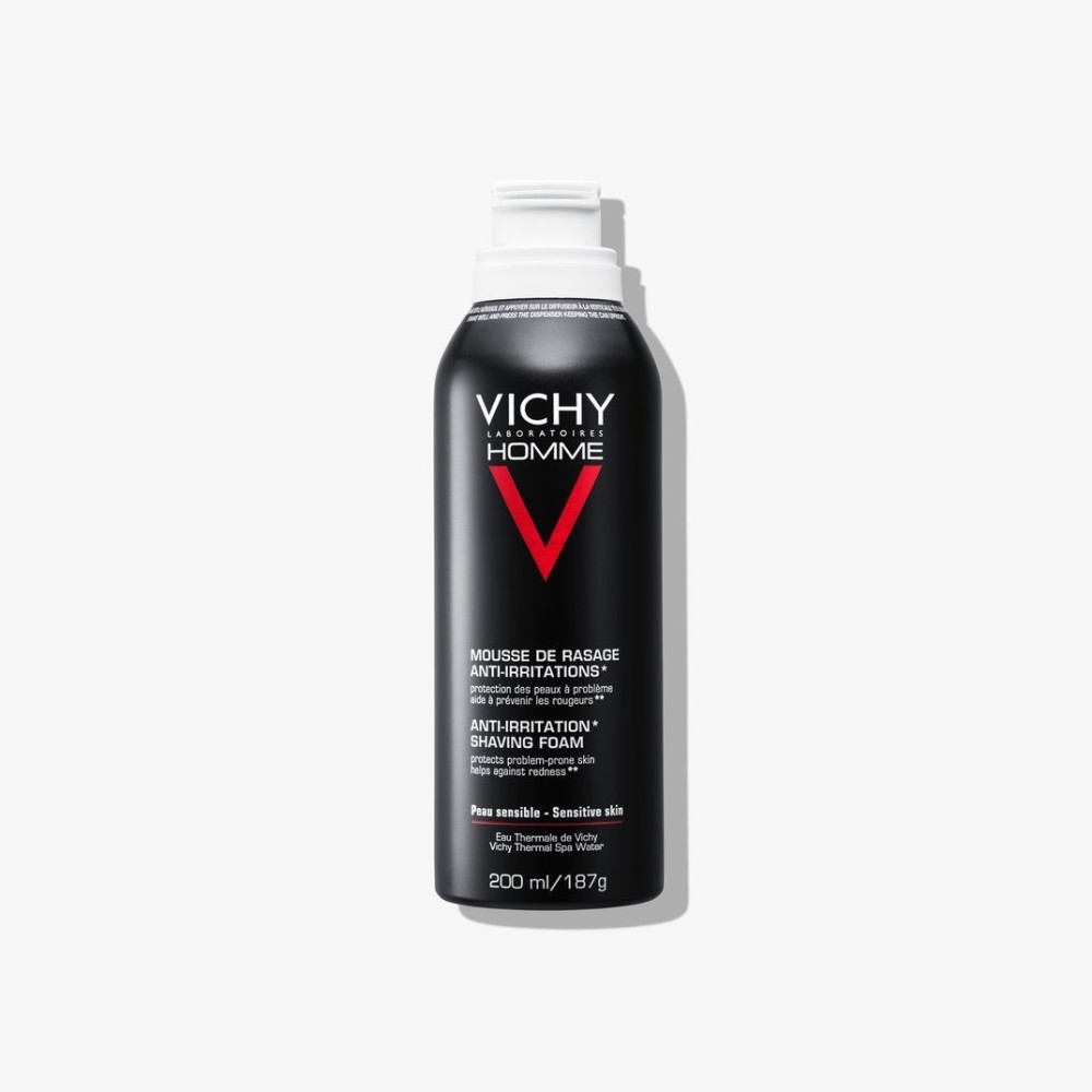 Vichy Homme Mousse à Raser Anti-Irritations 200 ml