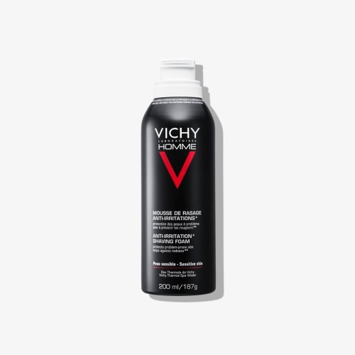 Vichy Homme Mousse à Raser Anti-Irritations 200 ml