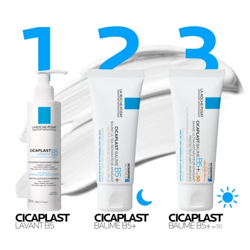 La Roche-Posay Cicaplast Baume B5 SPF 50 Réparateur Apaisant 40 ml