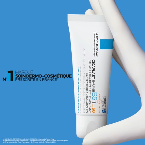 La Roche-Posay Cicaplast Baume B5 SPF 50 Réparateur Apaisant 40 ml