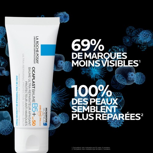 La Roche-Posay Cicaplast Baume B5 SPF 50 Réparateur Apaisant 40 ml